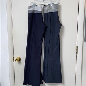 Lululemon Athletica Wide Leg Pants